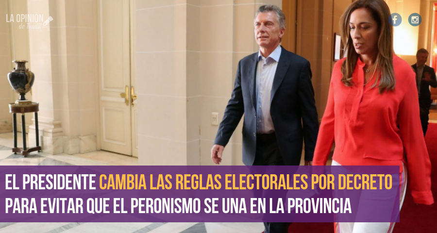 Para complicar a Cristina, Macri elimina listas colectoras por decreto