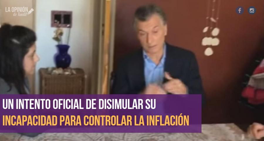 Lo que el insólito video de Macri deja al desnudo