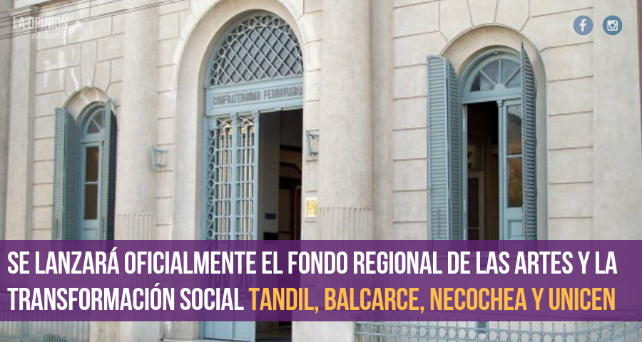 El jueves se realizará el lanzamiento del Fondo Regional de las Artes