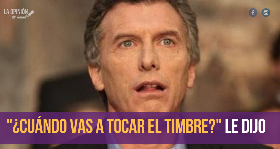 Una concejal de Cambiemos desafió a Macri en un asado