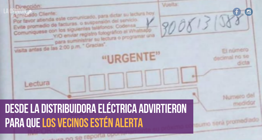 Posible «cuento del tío» haciéndose pasar por trabajadores de la Usina