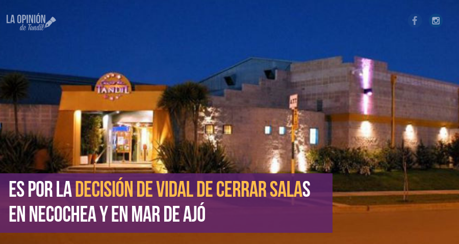 Este viernes paran los trabajadores del Casino de Tandil