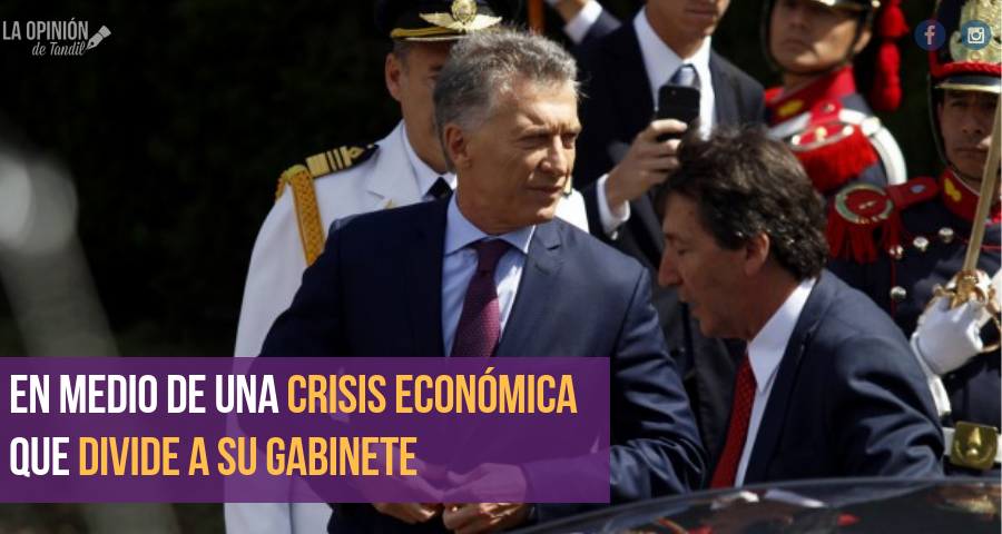 Macri suspende una gira a Europa