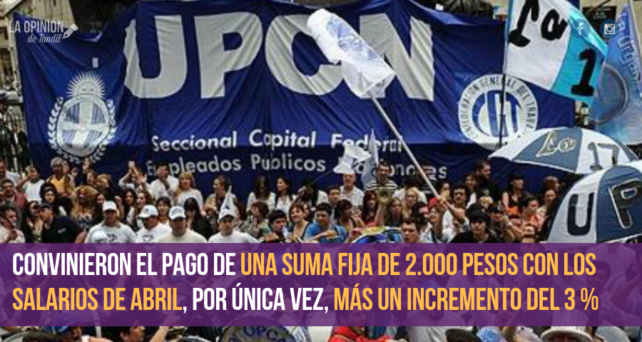 UPCN aceptó el 3% de aumento y ATE se levantó de la reunión