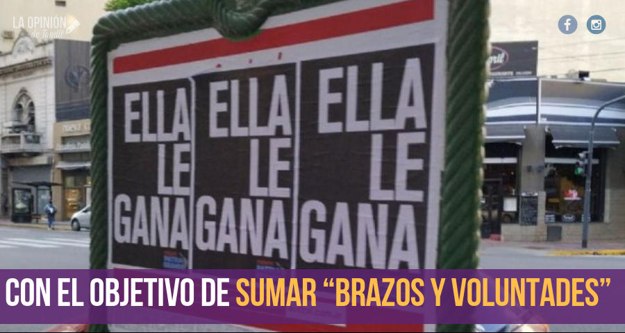 Lanzan la campaña “no te quedes en tu casa, recuperemos la Patria»