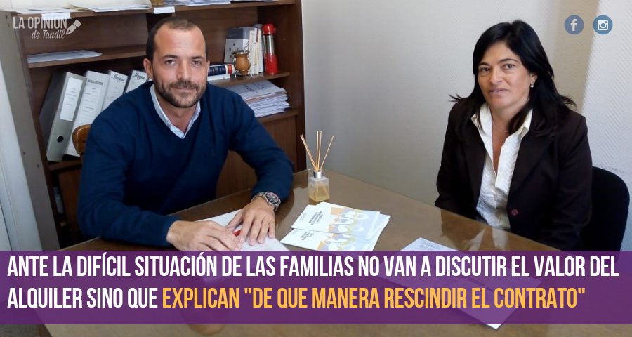 Entrevista con los responsables de la Oficina Municipal para Inquilinos