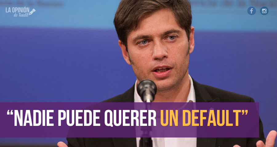 Axel Kicillof en Washington