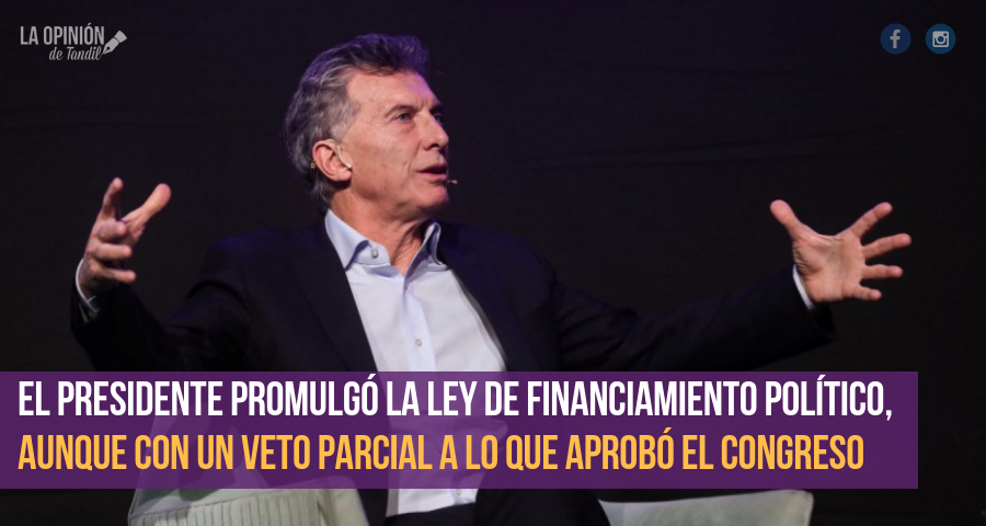 Decretazo de Macri: Empresas con deudas impositivas podrán aportar en campañas