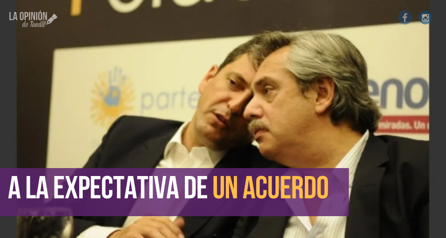 Los contactos entre Alberto Fernández y Sergio Massa