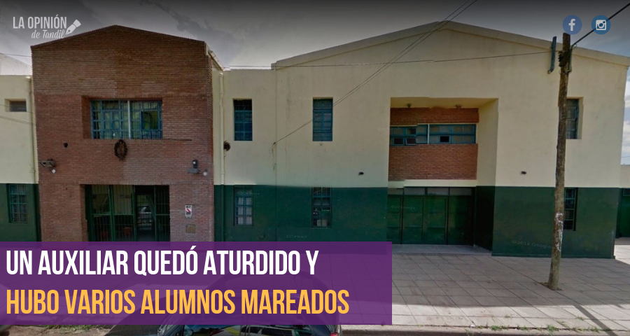 Otra explosión en una escuela de Moreno