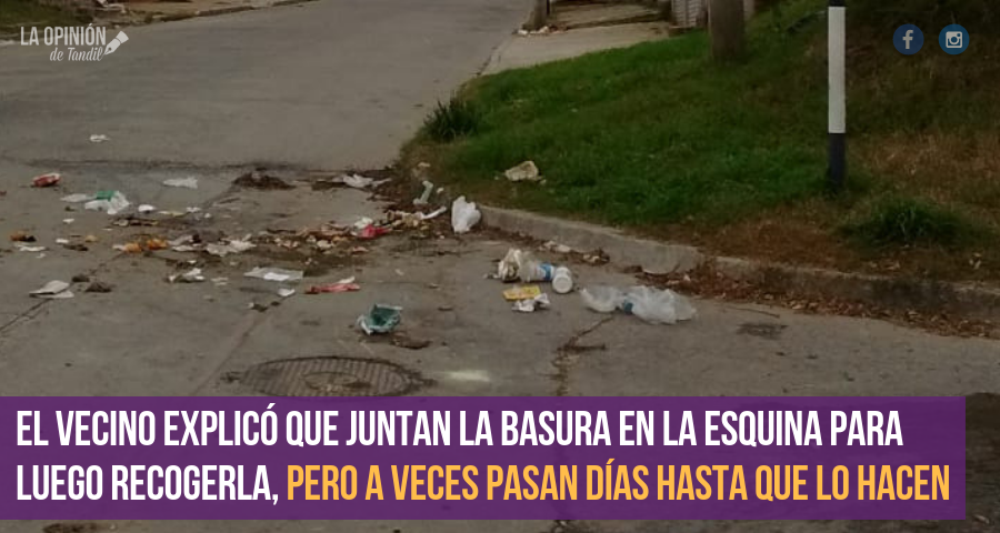 Quejas de vecinos por el accionar de los recolectores