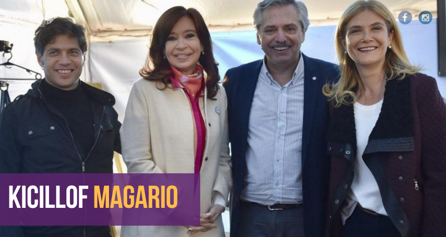 El peronismo presentó la fórmula para la gobernación bonaerense