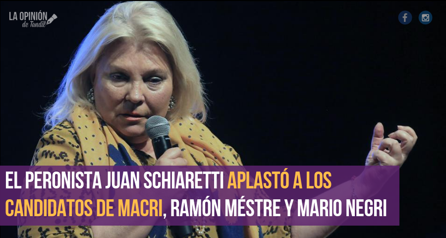 Carrió le pasó facturas a la Rosada por la debacle de Cambiemos en Córdoba