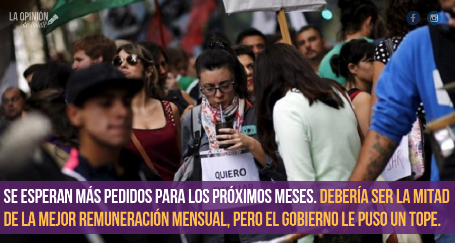 Macri lo hizo: récord de pedidos del subsidio por desempleo