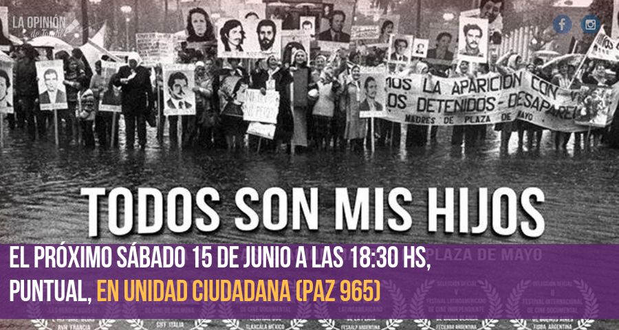 El documental de Madres de Plaza de Mayo será proyectado en Tandil