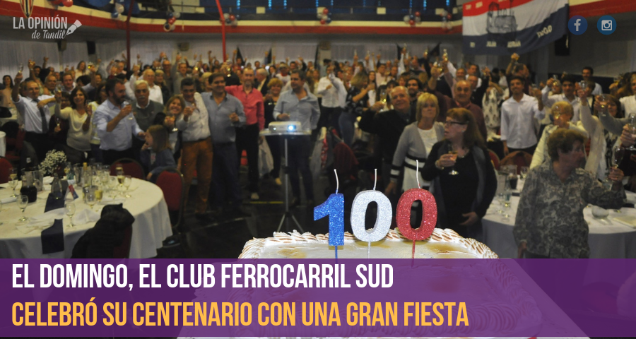 Ferro realizó la gran fiesta por sus 100 años