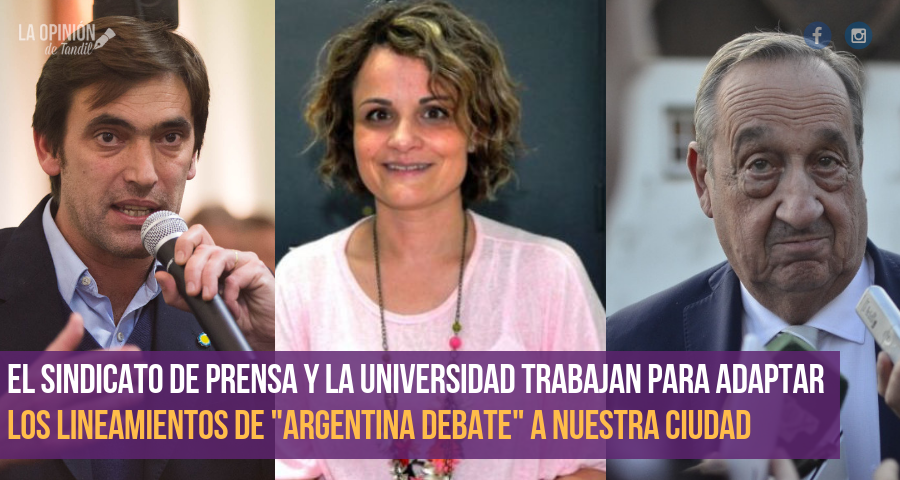 Para octubre habrá debate de candidatos en la UNICEN