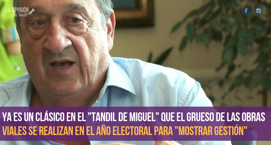 Caos de tránsito porque el intendente dejó las obras viales para el año electoral