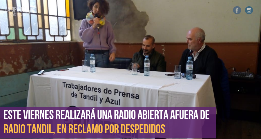 Entrevista con la secretaria general del Sindicato de Prensa de Tandil