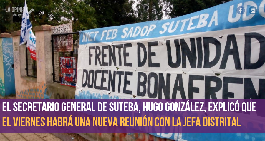 Gremios, docentes y estudiantes levantaron la medida de fuerza