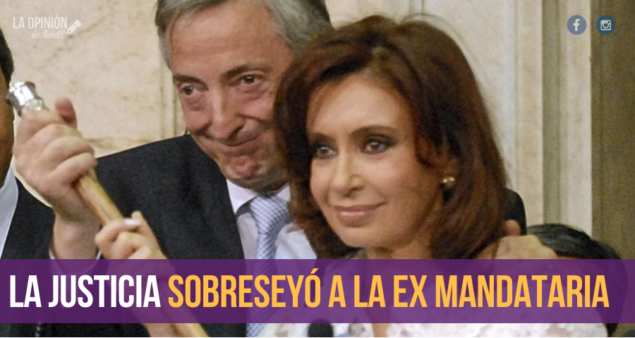 Le devuelven el bastón de Cámpora a Cristina Kirchner