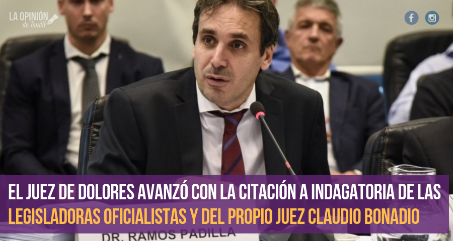 Ramos Padilla citó a declarar a Carrió, Oliveto, Zuvic y Bonadio