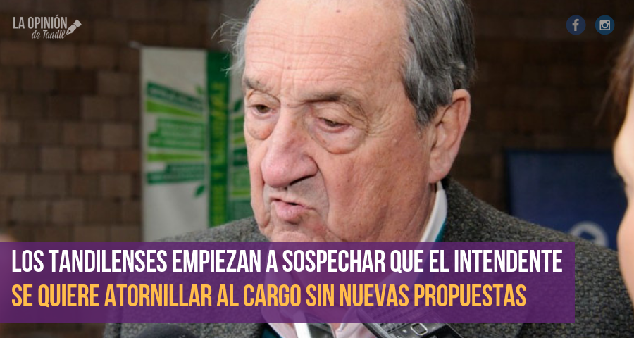 Lunghi quiere un 5to mandato pero no tiene nada nuevo para ofrecer