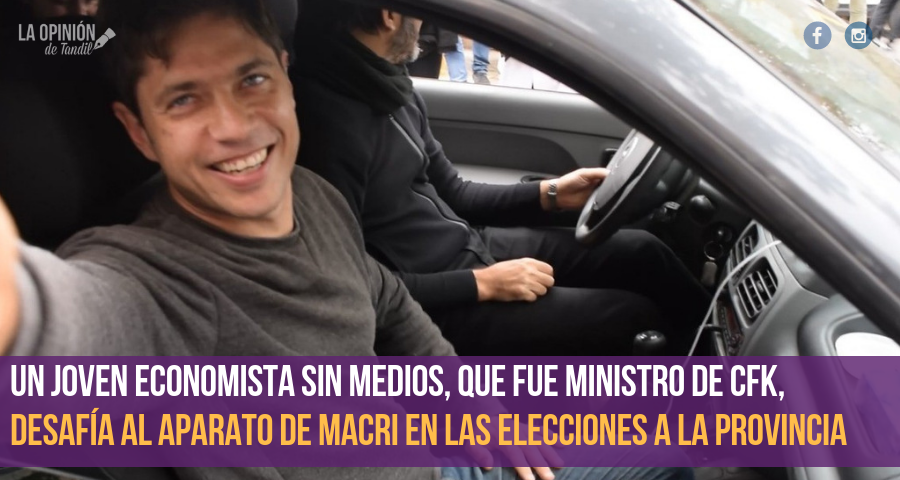 Una campaña en un viejo ‘Clio’ tambalea la política argentina