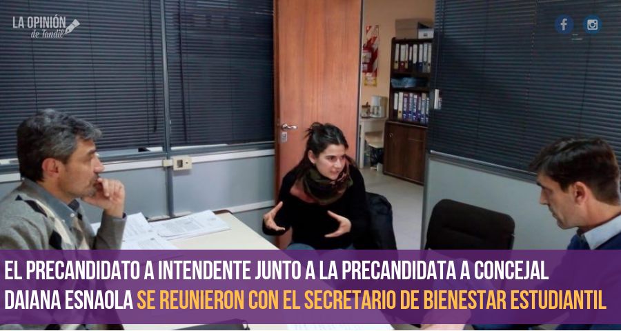 Iparraguirre: «Hoy la UNICEN contiene más estudiantes con sus ayudas económicas que el Plan Progresar de Macri»