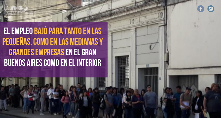 En un año se destruyeron 217.100 puestos de trabajo en blanco