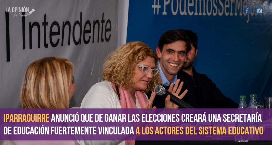 Claudia Bracchi: “Donde primero se siente lo que pasa en el país es en las aulas de nuestras escuelas”