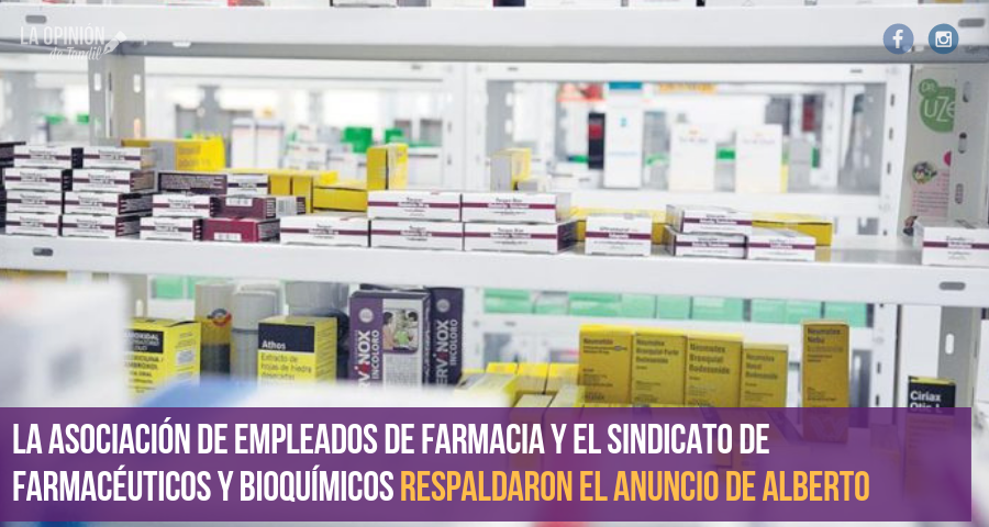 Farmacéuticos se pronunciaron a favor de los ‘remedios gratis’ para jubilados