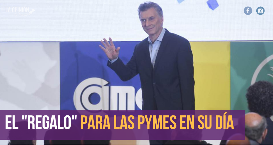 Macri ahora quiere un acuerdo de libre comercio con Estados Unidos