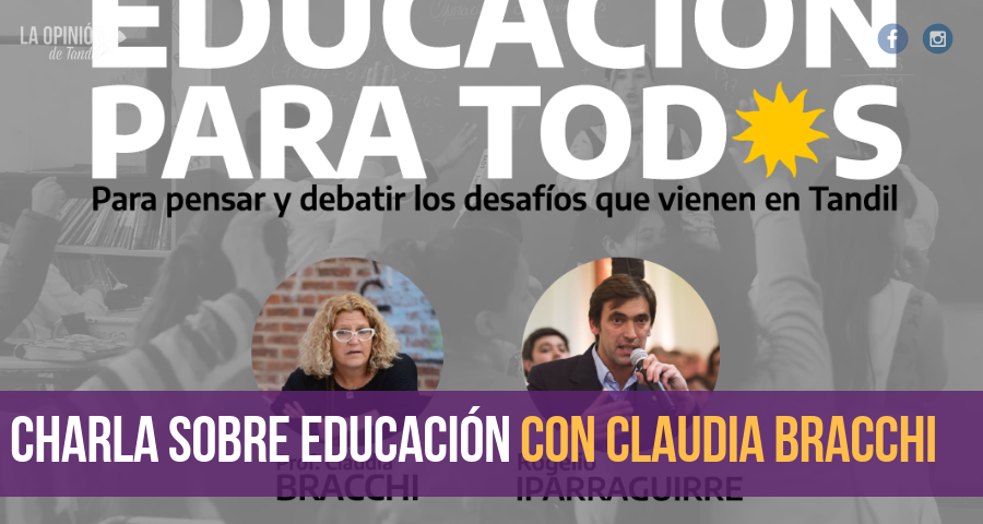 La ex Directora de Educación Secundaria provincial disertará hoy en Tandil