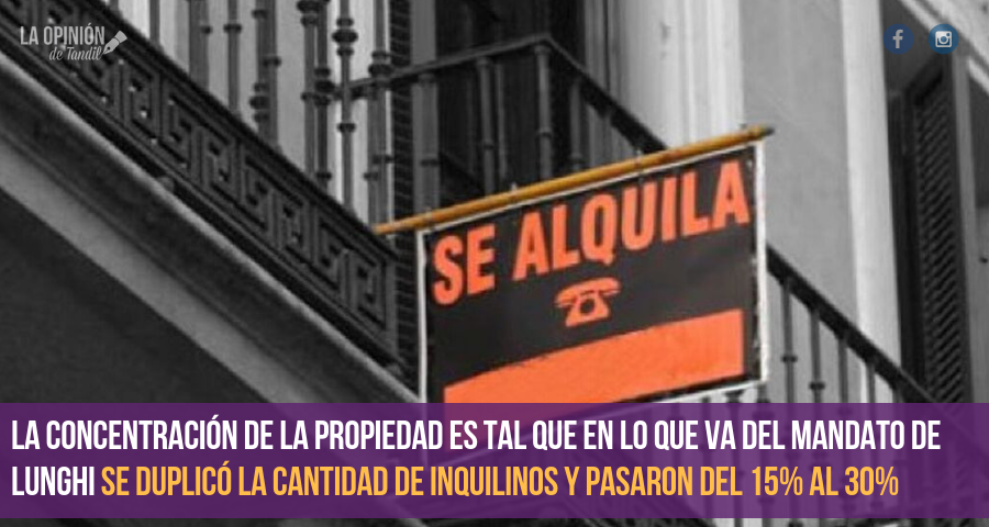 Este lunes se llevará a cabo la charla abierta sobre alquileres y políticas públicas