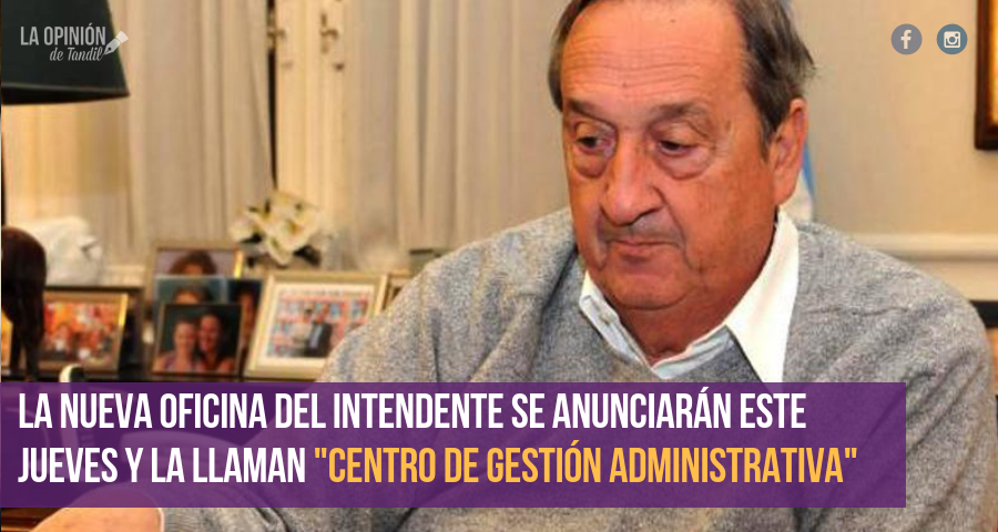 En plena crisis Lunghi destinará recursos para hacer un nuevo Palacio Municipal