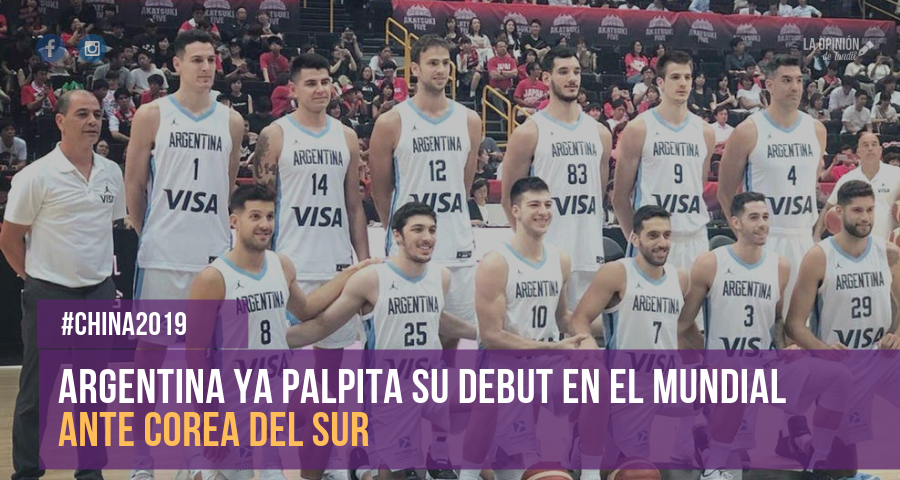 Una nueva ilusión para el basquet nacional da comienzo en China