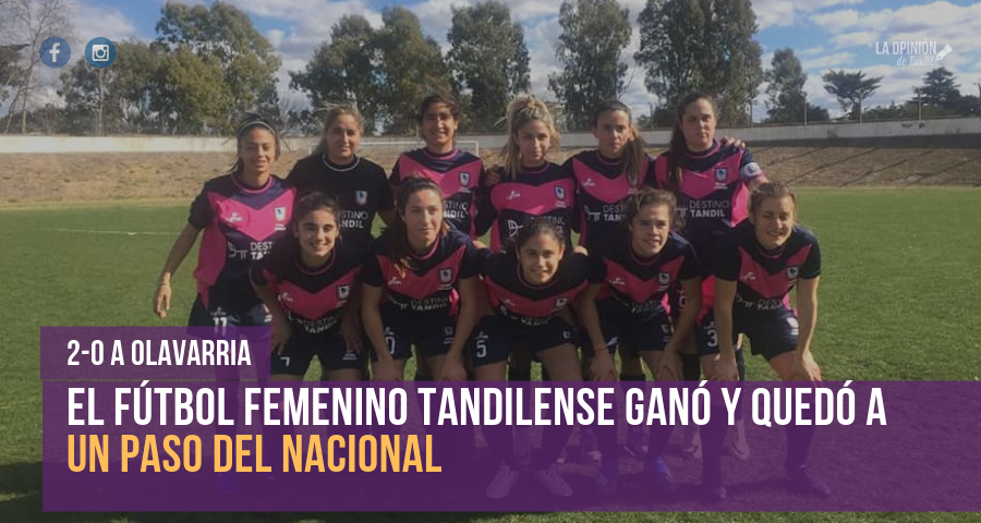 El Seleccionado de Fútbol Femenino sigue su marcha ganadora