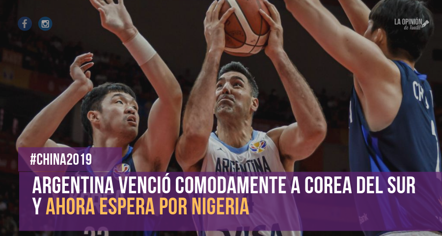 Debut y triunfo para Argentina en el Mundial de China 2019