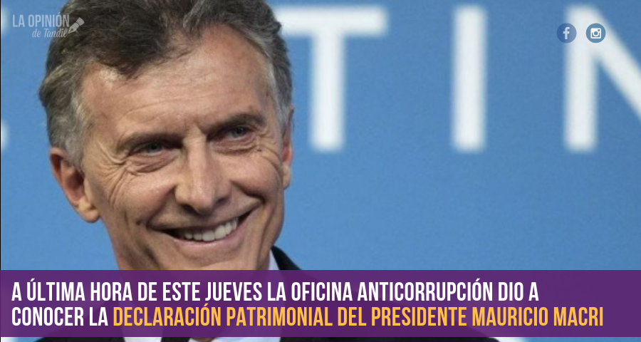 En solo un año, la fortuna de Macri subió un 52%: declaró 151 millones de pesos