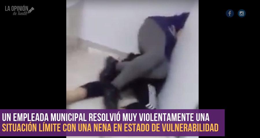 Viralizan escena de maltrato en un hogar de abrigo municipal