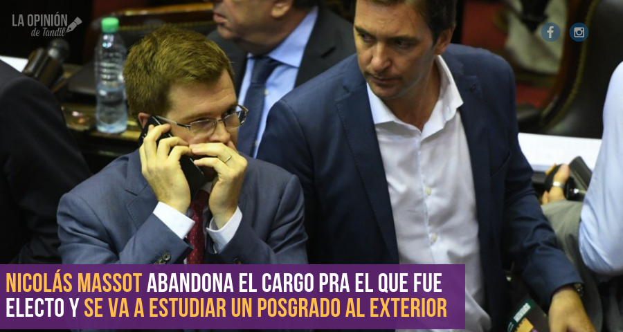 El jefe de Diputados PRO dejó su cargo y se va a EEUU