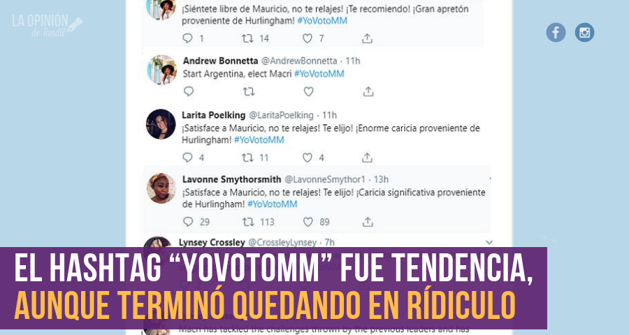 El troll center no satisface a Mauricio