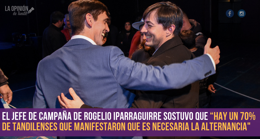 Méndez: «Nuestros números nos dan 200 votos arriba de Lunghi y vamos a esperar el recuento definitivo»