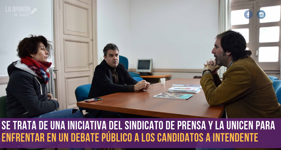 Se firmará el acuerdo para el «Tandil Debate»