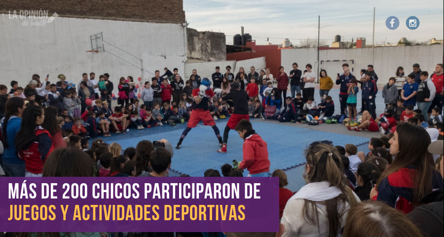 El Club Ferro festejó este domingo el Día del Niño