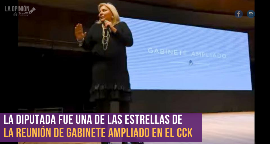 Carrió: «¡De Olivos nos van a sacar muertos!»