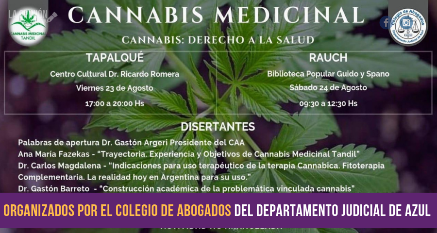 Jornadas sobre «Cannabis: Derecho a la Salud»