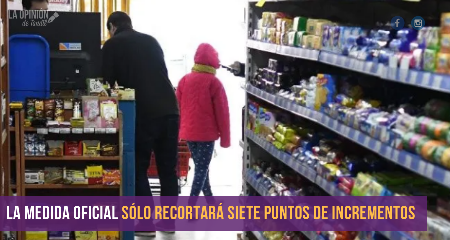 A pesar de la rebaja del IVA, los alimentos subirán un 16% promedio