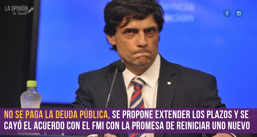 Macri se despide declarando el default de la deuda